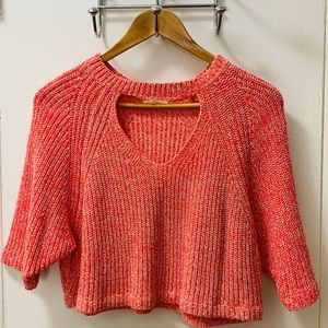 Crop Sweater Top